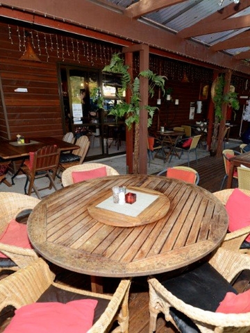 Alfresco Eatery in Reefton