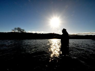 Fishing in Reefton