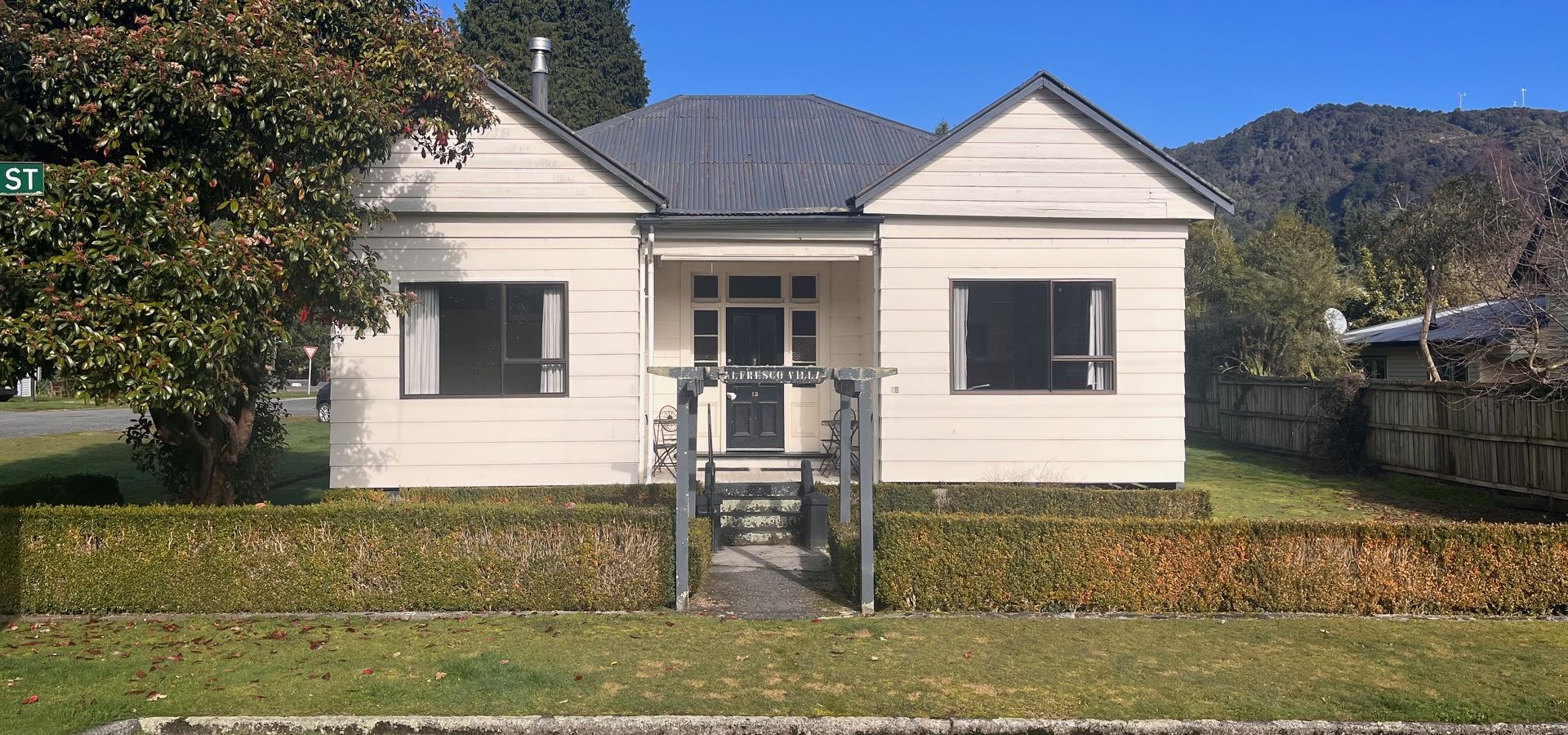 Accommodation in Reefton